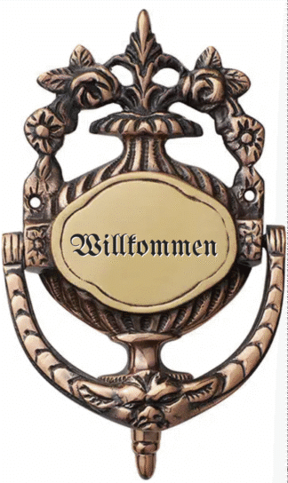 Türklopfer Prag