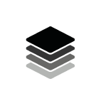 Icon für verschiedene Materialien bei Türschildern