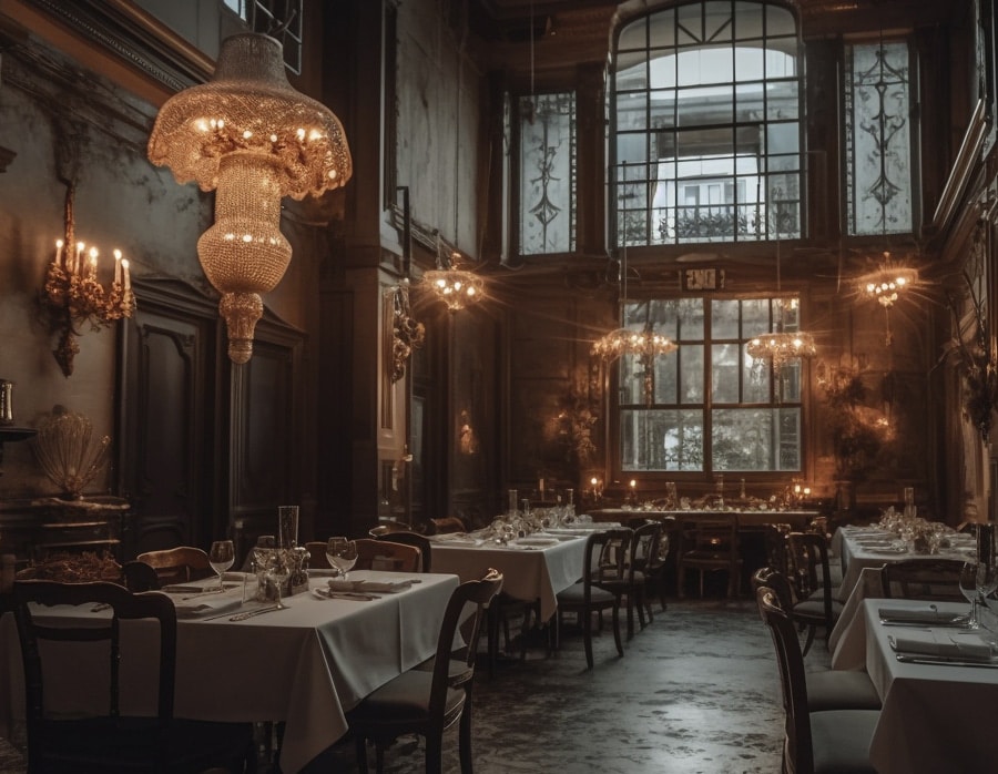 Traditioneller Türklopfer als historisches Eingangselement an einer klassischen Haustür